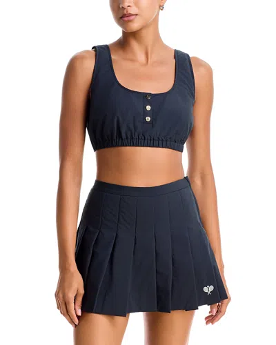 Frame The Tennis Bra In Blue