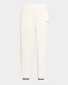 Frame The Tennis Sweatpants In White