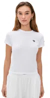 Frame The Tennis Tee In White