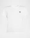 Frame The Tennis Tee In White