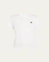 Frame The Tennis Tee In White