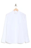 Frame The Thursday Cotton Button-up Shirt In White