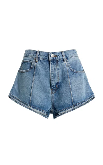 FRAME FRAME THE TILT DENIM SHORTS
