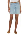 Frame Brigette Womens Released Hem Denim Cutoff Shorts In Tricky