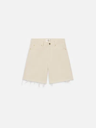 Frame The Timeless Shorts In Neutrals