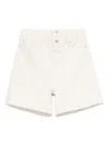 Frame The Timeless Shorts In Neutrals