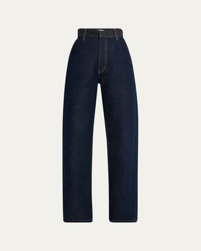 Frame The Trapunto Trouser Rinse Jeans