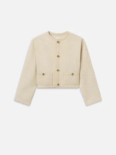 FRAME FRAME THE TRIM JACKET