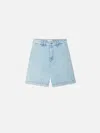Frame The Trouser Shorts In Blue
