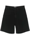 Frame The Trouser Shorts In Black