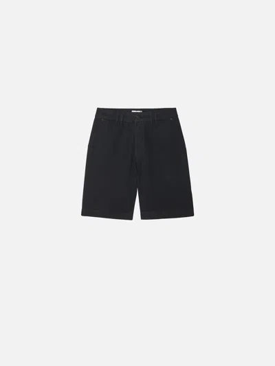 Frame The Trouser Shorts In Black