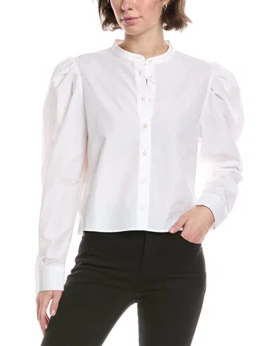 Frame The Tuesday Shirt In White