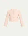 Frame The Tweed Jacket In Azalea Multi