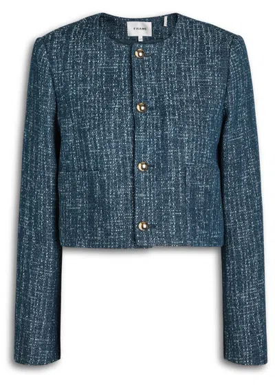 FRAME FRAME THE TWEED JACKET