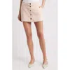 Frame The Tweed Miniskirt In Azalea Multi