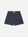 Frame The Tweed Shorts