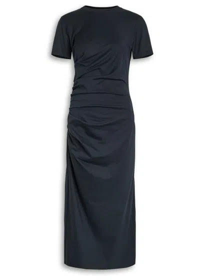 Frame The Twist Cotton Midi Dress