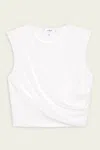 Frame The Twist Tank In White
