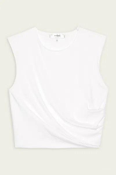 Frame The Twist Tank In White