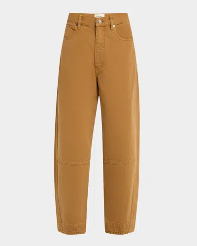 Frame The Twisted Barrel Jeans