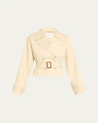 FRAME THE UNIFORM TRENCH COAT