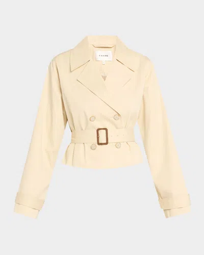 FRAME THE UNIFORM TRENCH COAT