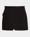 Frame The Utility Cargo Skirt