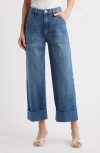 Frame The Utility High Rise Jeans In Stranger