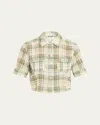 Frame The Utility Shirt In Multi