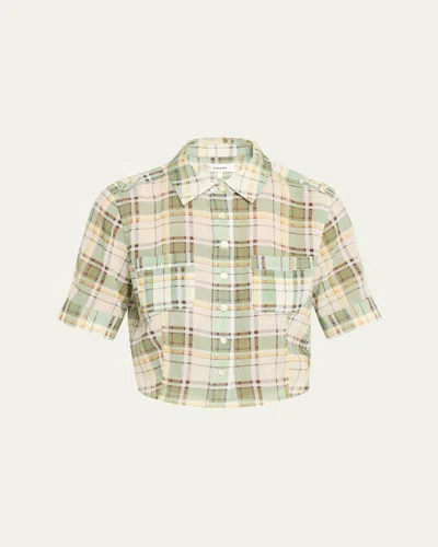 Frame The Utility Shirt In Multi