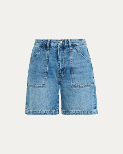 FRAME THE UTILITY SHORTS