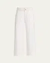 Frame The Utility Trousers In White