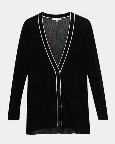 FRAME THE VARSITY CARDIGAN