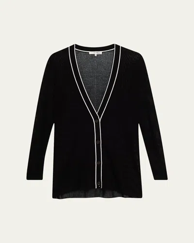 FRAME THE VARSITY CARDIGAN