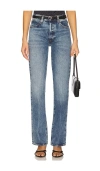 Frame The Vertical Jeans Knock Out In Blue