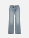 Frame Belt-loop Jeans In Blue