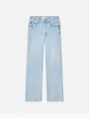 Frame Le Sleek Straight Jeans In Blue