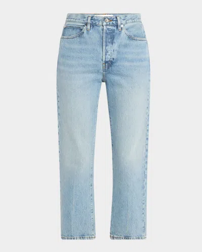 FRAME THE VERTICAL CROP JEANS