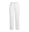 Frame The Vertical Crop Jeans In White