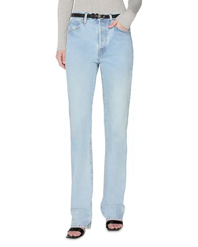FRAME THE VERTICAL HIGH RISE JEANS IN VANCOUVER