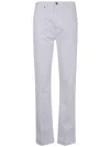 Frame High-waisted Straight-leg Jeans In Animal Print