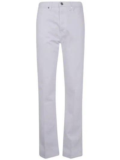 Frame "the Vertical" High Rise Straight Leg Jeans