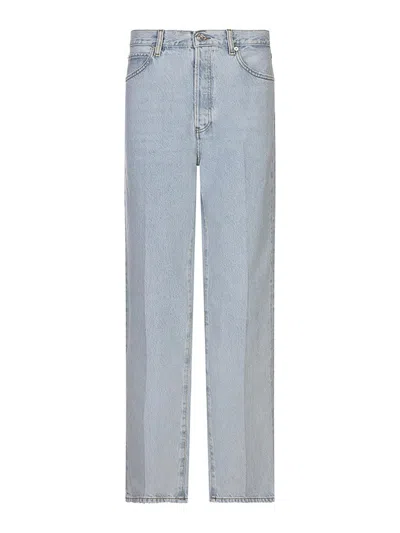 Frame The Vertical In Vancouver Jeans In Blue