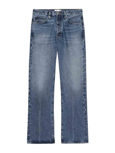 Frame The Vertical Jeans In Blue