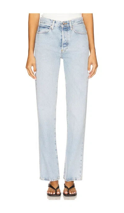 Frame The Vertical Jeans In Blue