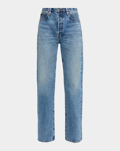 Frame The Vertical Jeans In Blue