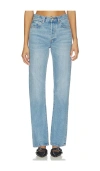Frame The Vertical Jeans In Blue