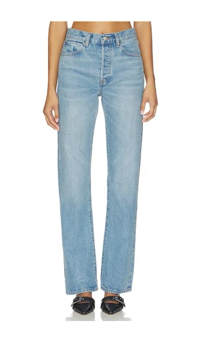 Frame The Vertical Jeans In Blue