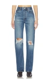 Frame The Vertical Jeans In Blue