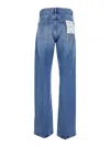 Frame The Vertical Jeans In Blue